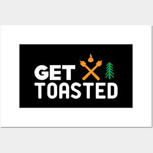 Camper - Get Toasted Posters and Art